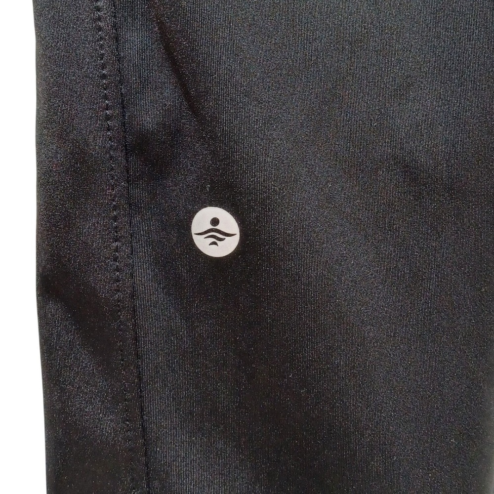 Halara SoftlyZero Jogger Womens M Black High Waist Stretch Athleisure Lounge NWT - Picture 5 of 9